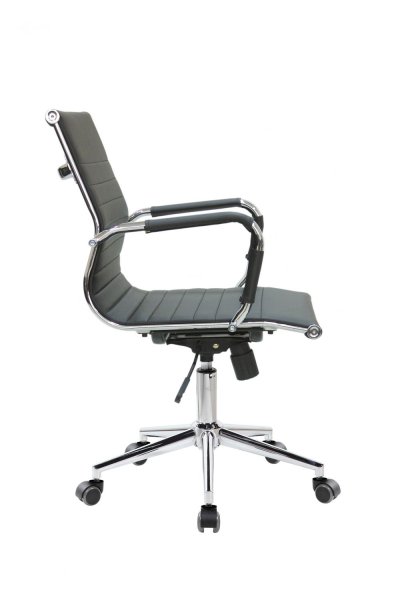 Офисное кресло Hugo RCH 6002-2S Черный (Черный)