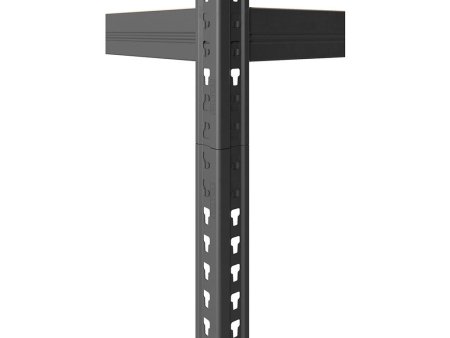 Стеллаж SBL 180KD/120x40/5 (Черный)