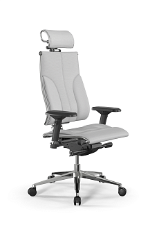 Кресло для руководителя Метта Y 3DE B2-10D - Infinity /Kc06/Nc06/D04P/H2cL-3D(M26.B32.G25.W03)