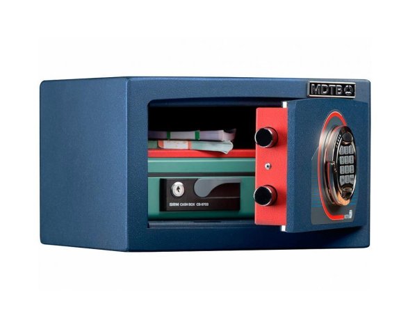 Взломостойкий сейф MDTB EK-22.E (Синий)