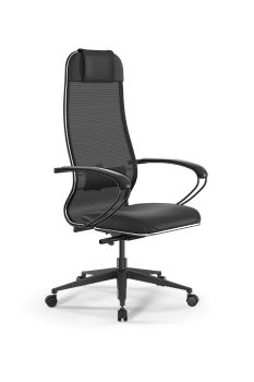 Кресло для руководителя Метта SynchroSit 10 B1-115K - X2+Extra /Um00/Wm12/K1bL(M23.B11.G19.W02)