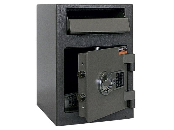 Депозитный сейф VALBERG ASD-19 EL (Черный)