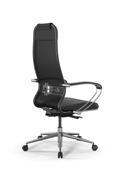 Кресло для руководителя Метта SynchroSit 10 B1-115K - X2+Extra /Um00/Wm12/K1cL(M23.B23.G18.W02)