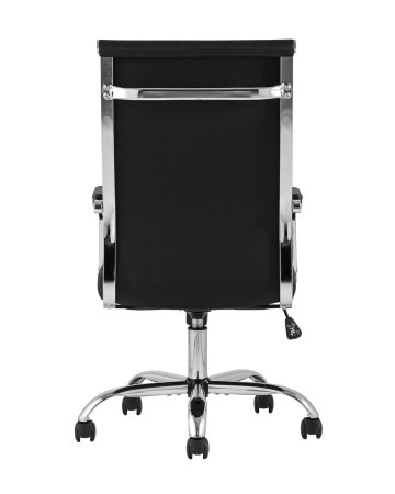 Кресло офисное TopChairs Unit черное (Компьютерное кресло Unit черный)