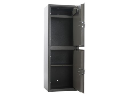 Офисный сейф AIKO TM-120T/2 EL (Серый)