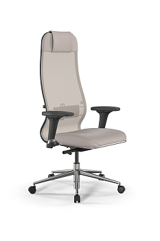 Кресло для руководителя Метта SynchroSit 10 B1-115D - X2+Extra /Um00/Wm12/D02P(M23.B23.G18.W02)