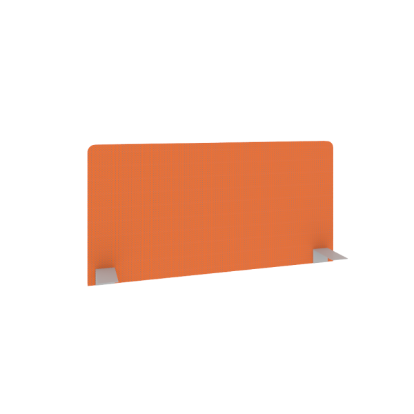 Экран тканевый Slim С.ТЭКР-3 Ткань 890x450x22 (Оранжевый)