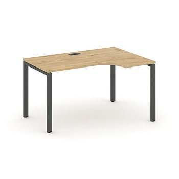 Стол рабочий эргономичный SN-6P.SPA-022(R) (1580х800/980х750)