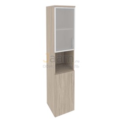 Мебель для персонала Офисный шкаф высокий узкий левый O.SU-1.4R(L)