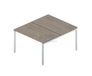 Мебель для персонала Сдвоенный стол RM-2(x2)+F-46