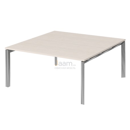 Мебель для персонала Рабочая станция на металлокаркасе ПК-ТНП-СР160Х160Н2/МК/БЭ