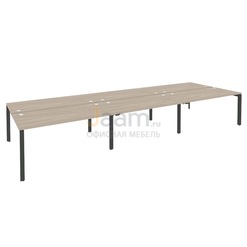 Мебель для персонала Рабочая станция O.MP-D.RS-6.4.8