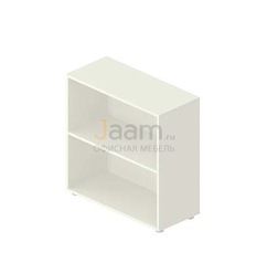 Мебель для персонала Стеллаж широкий низкий ДВП R-42