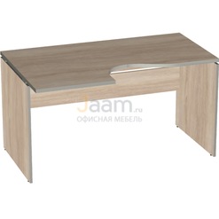 Мебель для персонала Стол эргономичный V-1.5 левый