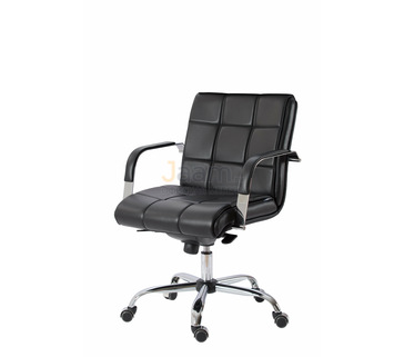 Кресло для руководителя Верона/Д кожа LUX нестандарт/база хром