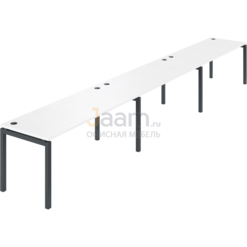 Мебель для персонала Бенч линейный на 3рм АМБЛ-005-3