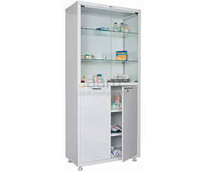 Металлическая мебель МД 2 1780/SG