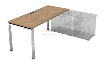 Кабинет руководителя Стол рабочий правый НСТП-П.979
