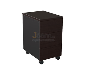 Кабинет руководителя Офисная тумба подкатная 3 ящика 25300