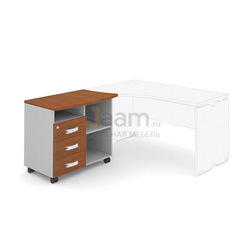 Мебель для персонала Тумба приставная правая 883