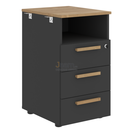 Мебель для персонала Офисная тумба приставная FLC-3D.1A