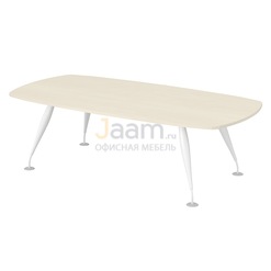 Мебель для персонала Стол переговорный ПК-УНФО-СТГ240Х120/О4