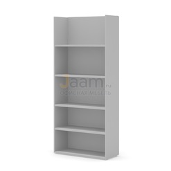 Мебель для персонала Стеллаж 90 (GREY ALUM) F ПК-СТД-СЖ204Х90