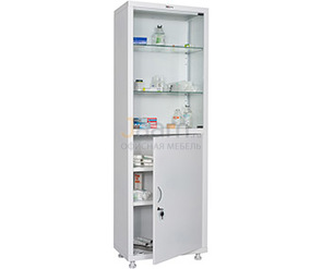 Металлическая мебель МД 1 1760/SG