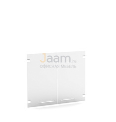 Мебель для персонала Двери стеклянные низкие G-021