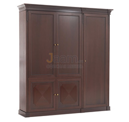 Кабинет руководителя Офисный шкаф 4 дер.дв+гард. L221 106 511.513/601.602 WAL