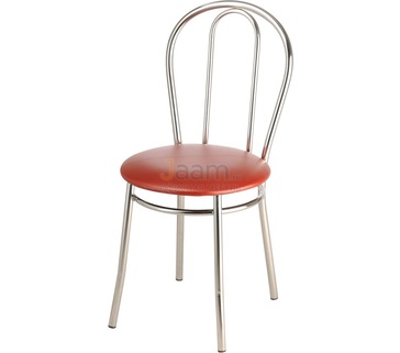 Кресло Тюльпан Хром