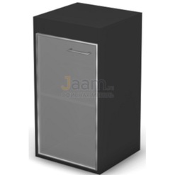 Мебель для персонала Офисный шкаф-витрина левый 122Н0211.0212.0218