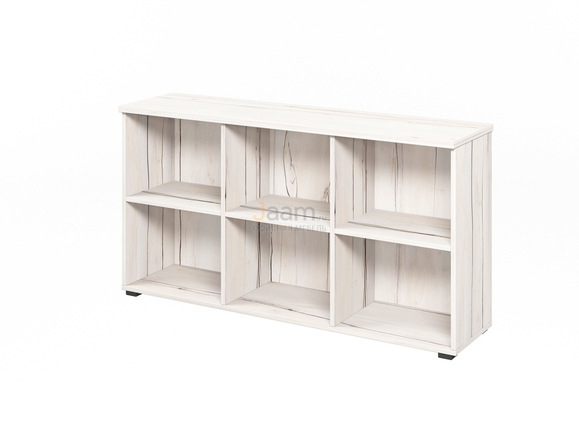 Кабинет руководителя Офисная тумба приставная к двум столам L-68