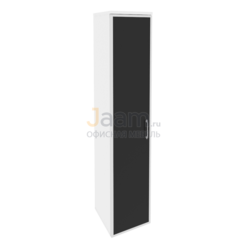 Мебель для персонала Офисный шкаф высокий узкий левый O.SU-1.10RB(L)