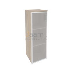 Мебель для персонала Офисный шкаф средний узкий левый O.SU-2.4R(L)