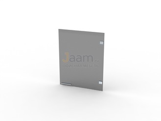 Мебель для персонала Дверь низкая стеклянная I-013