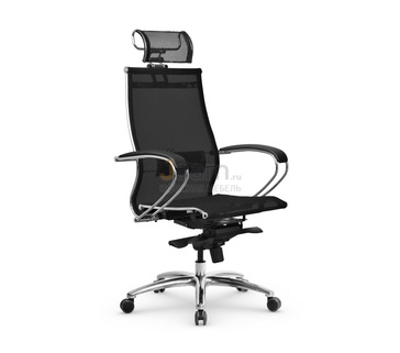 Кресло для руководителя SAMURAI S-2.05 MPES ЧЕРНЫЙ ПЛЮС
