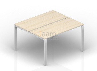 Мебель для персонала Составной стол на 2 рабочих места ST2TS146