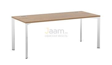 Мебель для персонала Стол на металлокарксе с заглушками G-33
