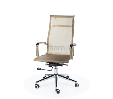 Кресло для руководителя Хельмут H-102 бронзовая сетка