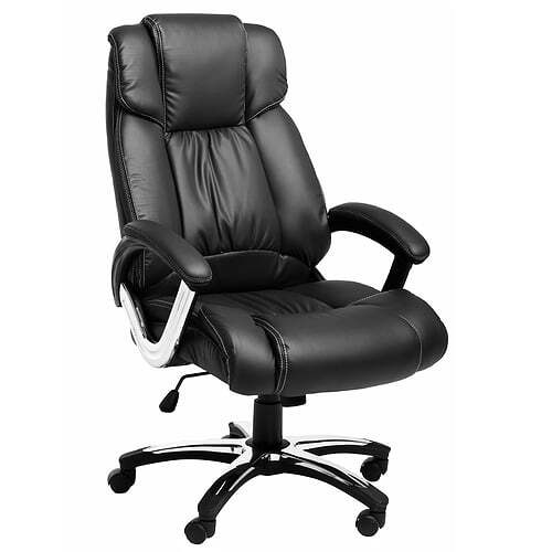 Офисное кресло College H-8766L-1/Black (Черный)