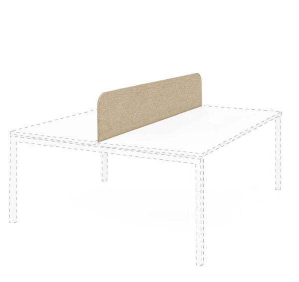 TOUR ЭКРАН БЕНЧА ТКАНЬ 140 СМ (Бежевый)