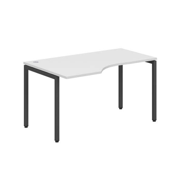 Стол письменный левый Xten-S XSCET 149 L 1400x900x750 (Белый)