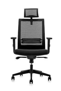 Офисное кресло College CLG-433 MBN-A Black