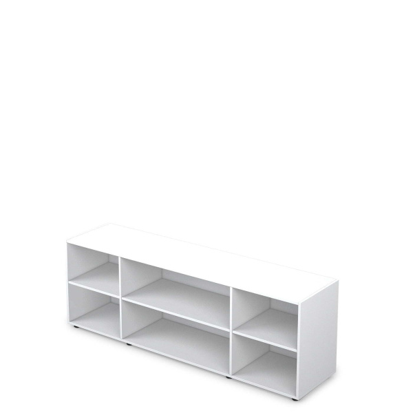 10Т.007.1 Короб греденции (1638x434x626) (Белый премиум)