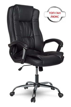 Офисное кресло College CLG-616 LXH Black (Черный)