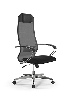 Кресло для руководителя Метта Sit 10 B1-111K - X2+UMF(X1) /Ub00/Wh00/K1cL(M09.B22.G18.W02)
