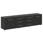 Тумба модульная в кабинет руководителя серии LT-TS 4.3 2200x450x580