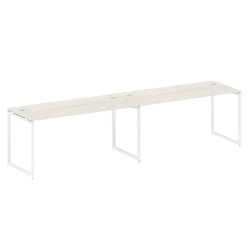 Рабочая станция Metal System Style БО.СМ-2.4 3200x720x750