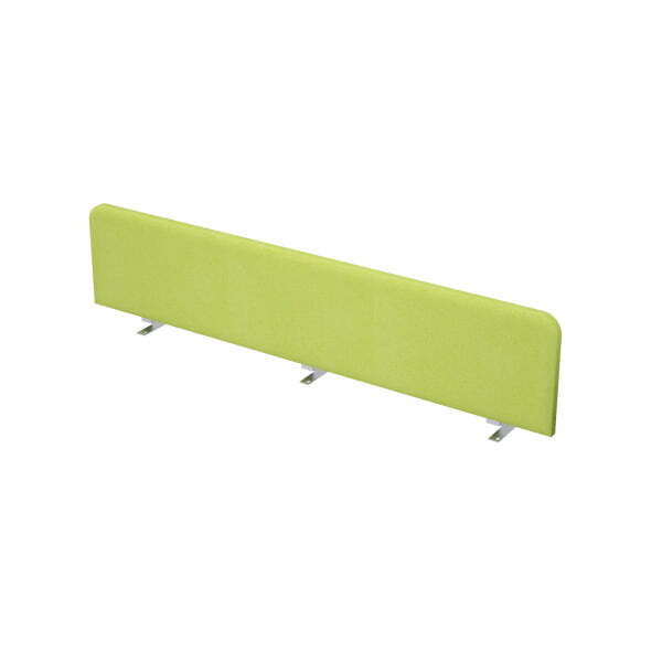 9БР.308.3 Барьер из ткани, фронтальный (1400x27x300) (Kiwi)
